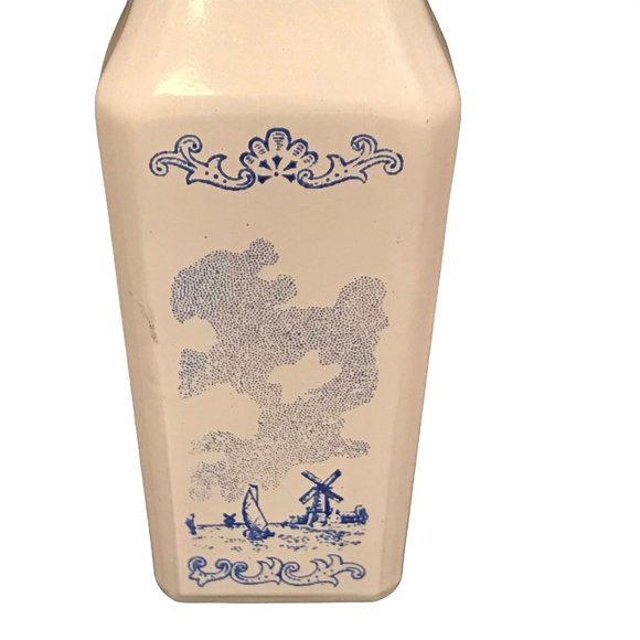 Vintage Andros Distillery Holland Miniature Liquor Bottle Windmill Scenes 5" - Picture 4 of 9